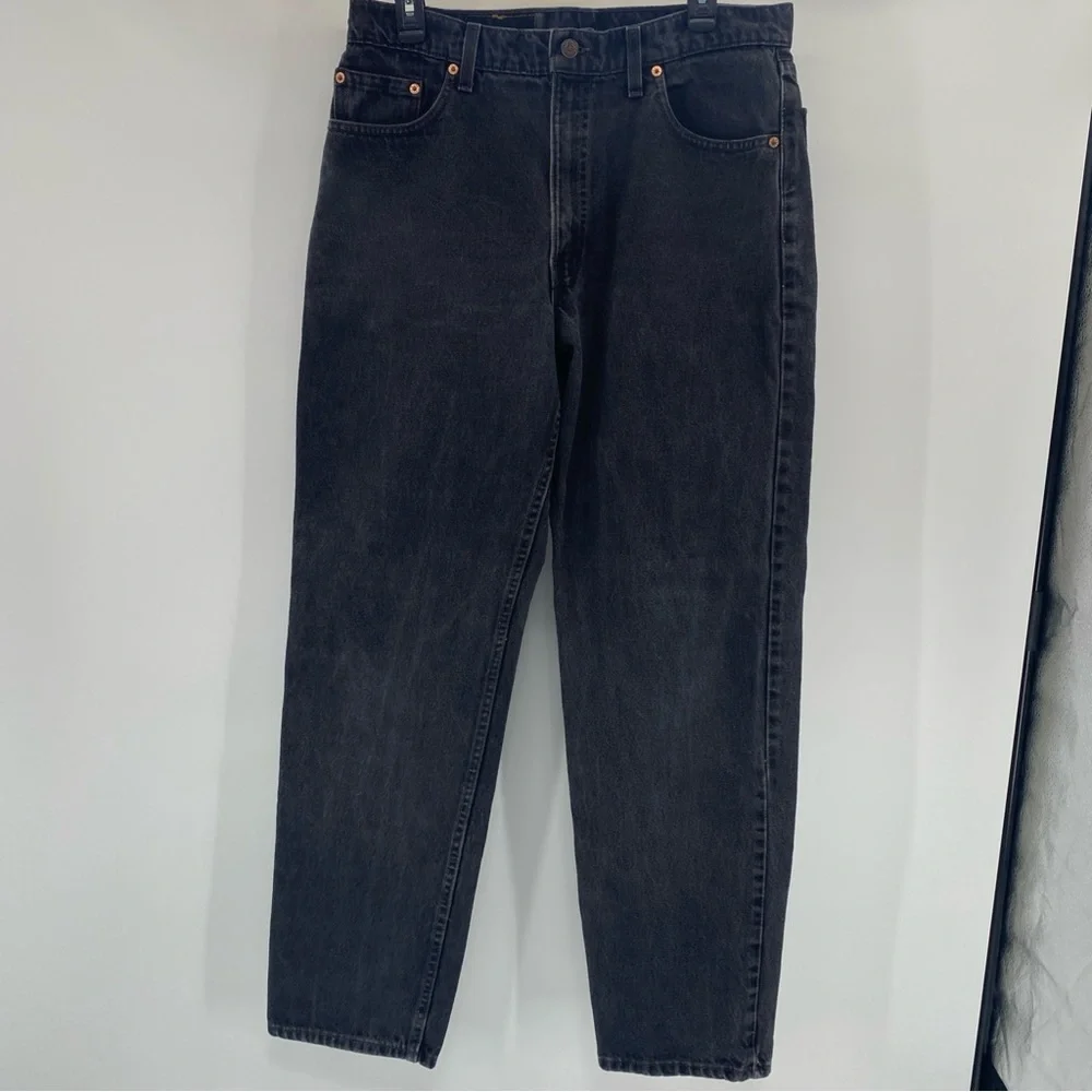 Levis‎ 550 Jeans Mens Tag 36x34 Actual 33x32 Relaxed Tapered Y2K USA 90s VINTAGE